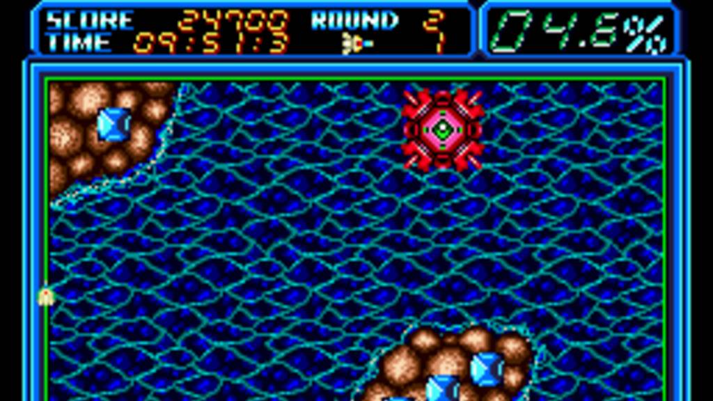 Ultimate Qix (Sega Mega Drive) - Полное прохождение [1080p] [60FPS] (LongPlay)