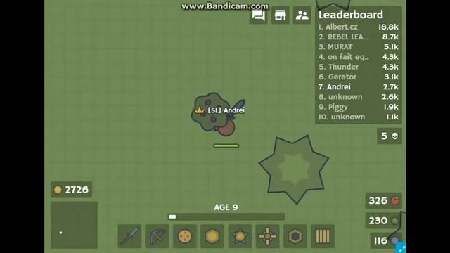 MooMoo.io | Разрушаем кланы - не щадим никого! смотреть онлайн