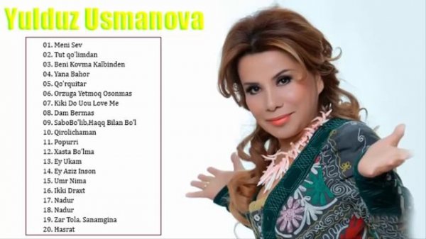 Yulduz Usmonova Qo shiqlari to plami 2020  Юлдуз Усманова Кушиклар туплами  HD