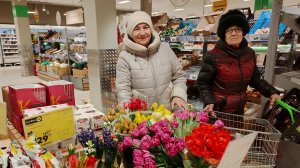 Хроника дня // на ночь глядя, всей семьёй по магазинам//