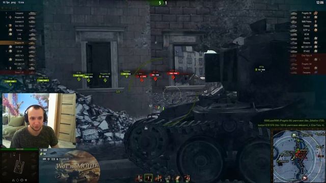 Новая ветка ТТ Италии. Progetto CC55 mod. 54 смотреть онлайн