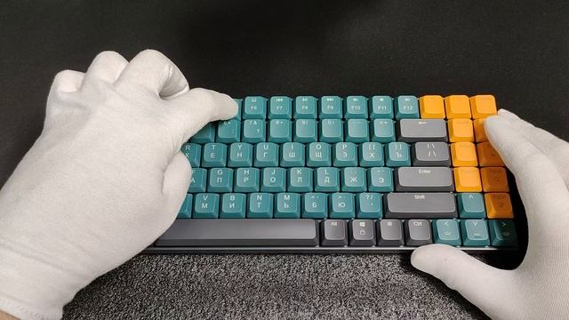 Звуковой тест/Sound test Тайпинг/Typing Ugreen KU102 #asmr смотреть онлайн