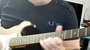 Deep purple. Highway star. Соло. Кавер