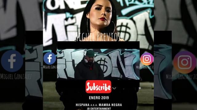 Hispana (Mamba Negra) - One Million Dolla | Previo Video Oficial смотреть онлайн