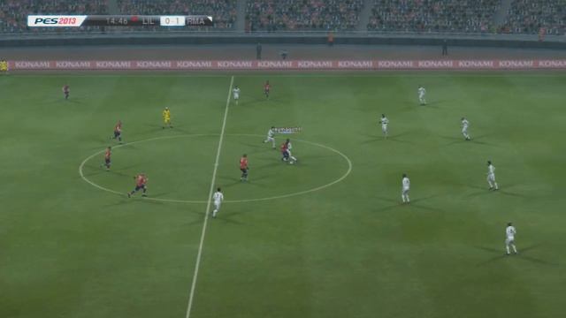 PES 2013 "RT 1000" (Online) #2: "Martin, Crack" Lille vs. R. Madrid - HD смотреть онлайн