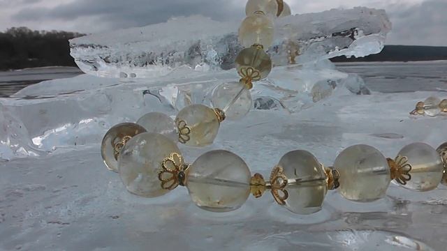 Живая фотография - украшение Злата (цитрин) смотреть онлайн