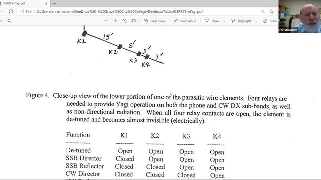 K3LC 3 Element Moxon Style Vertical смотреть онлайн
