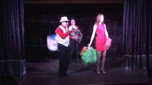 Леди бегут! Lady bee good!