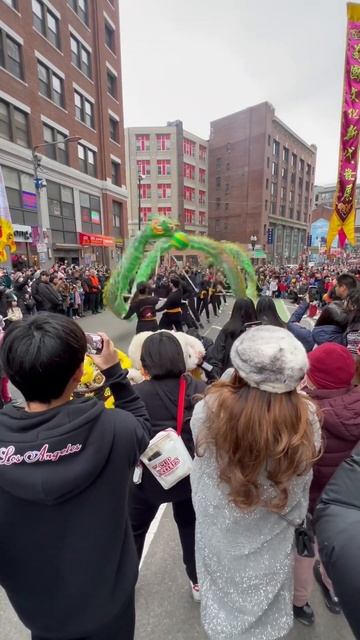 Lion Dance Lunar New Year 2023, Boston Chinatown Part 11 #shorts #dragondance смотреть онлайн