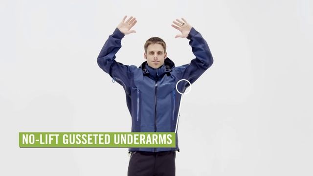 Arc'teryx Men's Stingray Jacket смотреть онлайн