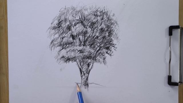 تعلم رسم منظر طبيعي سهل بالرصاص خطوة بخطوة | رسم شجرة و عشب ومنزل في الريف смотреть онлайн