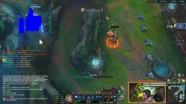 BRAUM TOP AMASSANDO QUALQUER UM NA PORRADA смотреть онлайн