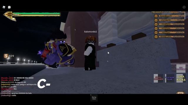 [YBA] Sumo Platinum: The World Showcase смотреть онлайн