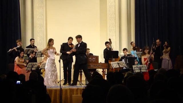 SHARAVARABAND (Оркестр Крещендо) / Ukrainian song - "Ой під вишнею". смотреть онлайн
