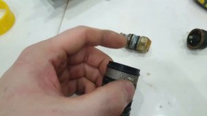 Ремонт термостата в смесителе Lemark