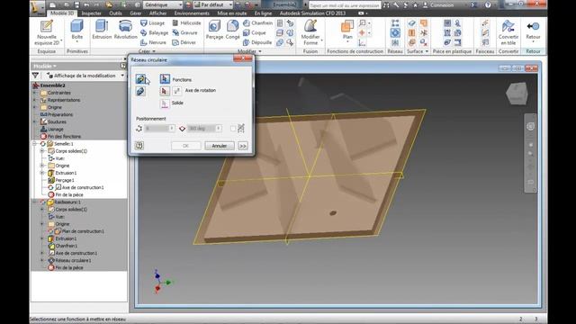 Workflow entre les logiciels Inventor et Revit смотреть онлайн