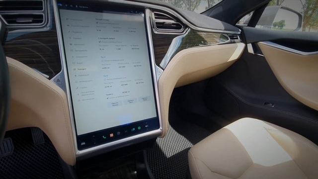 Tesla Model S обзор самой доступной по цене в Минске 85D смотреть онлайн