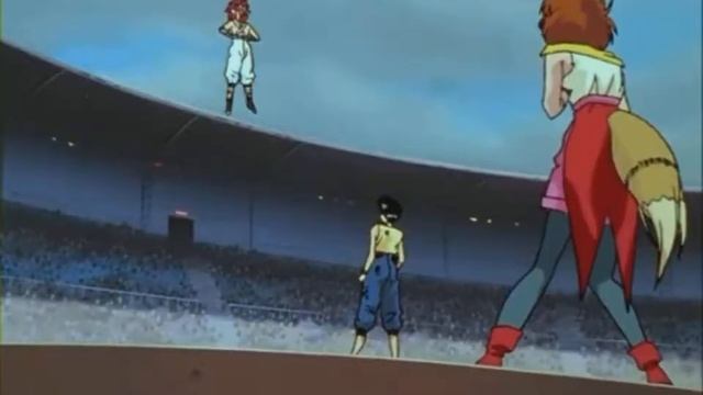 Yu Yu Hakusho - Yusuke vs Jin pt.2 (English Dubbed) смотреть онлайн