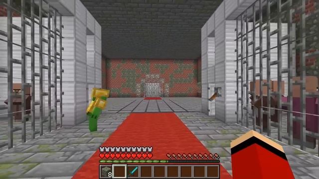 Why STITCH.EXE Called JJ And Mikey Family At Night - In Minecraft Maizen!