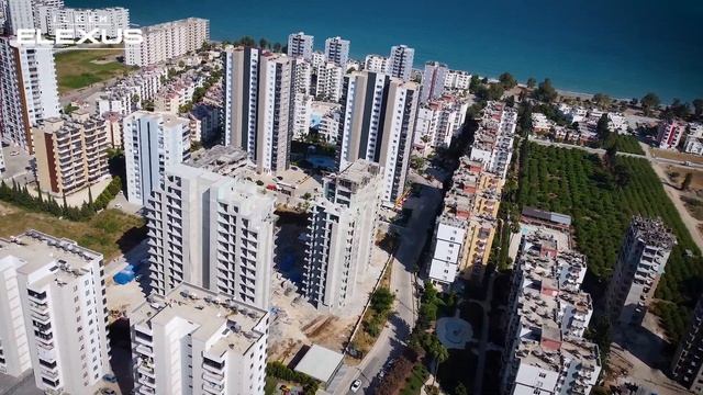 ВСЕ проекты ILKEM YAPI с высоты птичьего полета смотреть онлайн