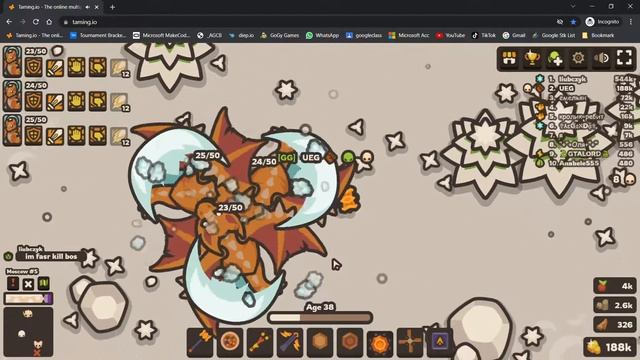 [TAMING.IO] short ep.1 смотреть онлайн