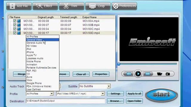 How to Convert MOD Videos to WMV смотреть онлайн