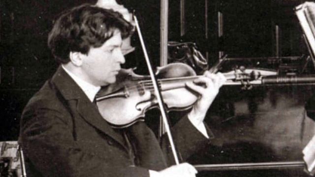 GEORGE ENESCU, Violin, DINU LIPATTI, Piano. G. Enescu - Violin Sonata No.3, In A, Op.25