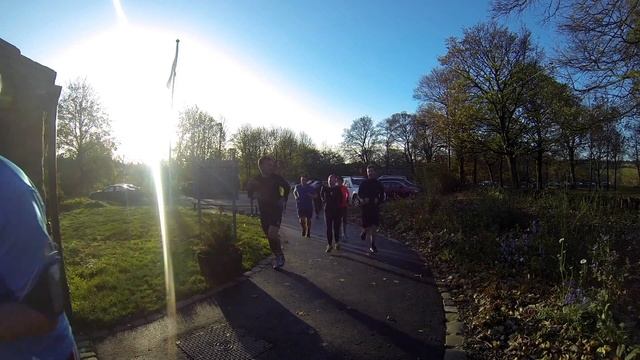 Oakwell Hall ParkRun - 21st November 2015 смотреть онлайн