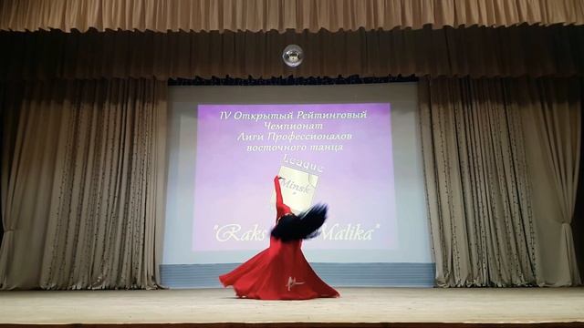 Raks Al Malika, Беларусь, Минск 2019. Елена Сазонова. Iraqi Hacha Kawlia dance. смотреть онлайн