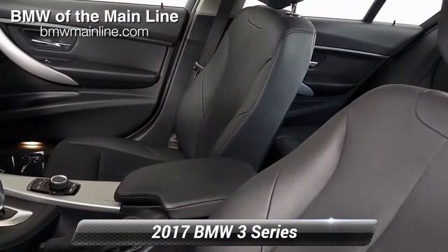 Certified 2017 BMW 3 Series 320i xDrive, Bala Cynwyd, PA J4287 смотреть онлайн