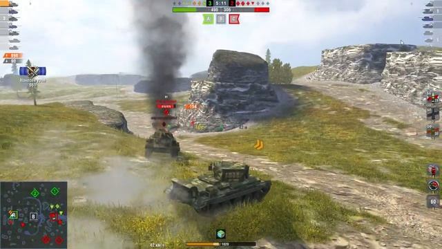 World of Tanks Blitz Cromwell B беру мастера. смотреть онлайн