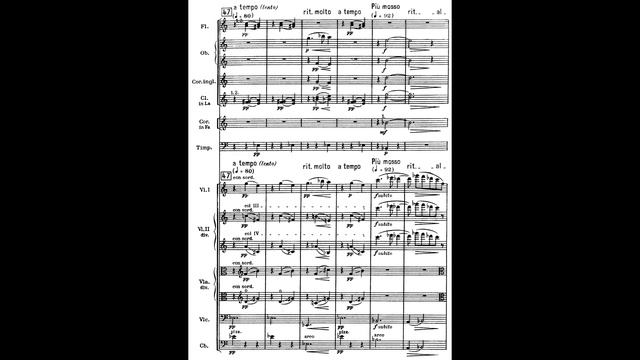 Béla Bartók - The Miraculous Mandarin (Audio + Score) смотреть онлайн