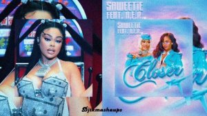 Latto & LU KALA - Lottery x Closer (feat. Saweetie & H.E.R.) [MASHUP]