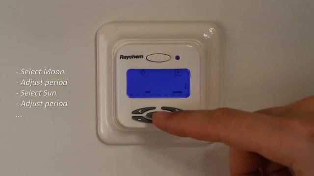 Raychem NRG Temp 3 смотреть онлайн