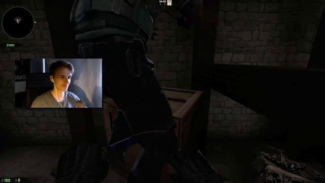 ПОПРОБУЙ НЕ ИСПУГАТЬСЯ! (CS:GO) смотреть онлайн