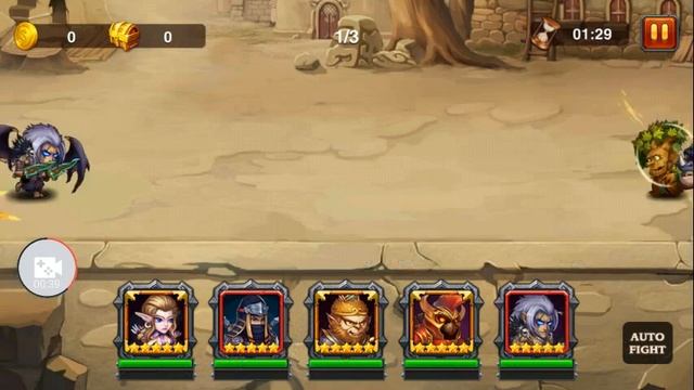 Heroes Charge. Hero Trial. ALL: Crashed Hill; Cursed City; Valkyrie. Difficulty 7. 3***. Level 94 смотреть онлайн