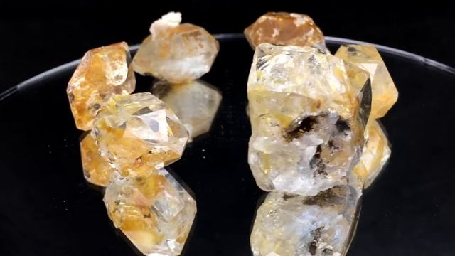 594 ct Golden Healer Herkimer Diamond 6 Crystal NY USA FREE SHIPPING #599 смотреть онлайн
