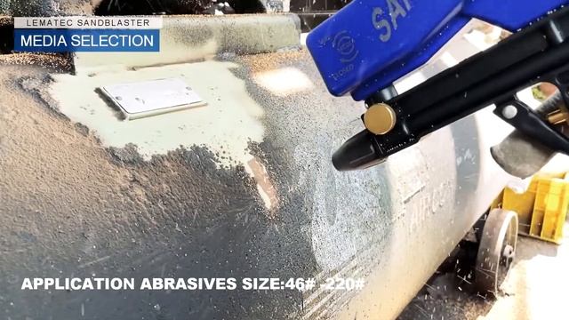 What Should You Prepare Before Sandblasting? AS118 Series Sandblaster Useful Tips & Troubleshooting смотреть онлайн