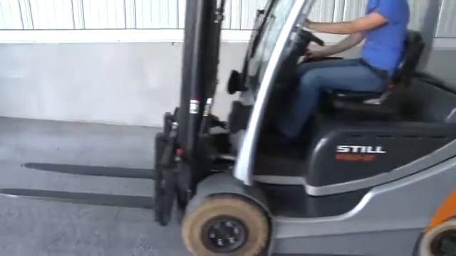 Linde E20-E50 Series Electric Forklifts: Self Activating Brake смотреть онлайн