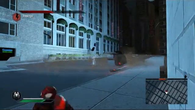 Прохождение игры The Amazing Spider-Man 2. 12 серия ЭЛЕКТРО смотреть онлайн