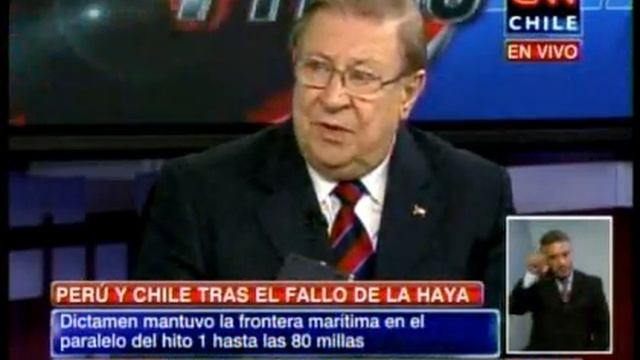 Andrés Jana y Luis Winter profundizaron en el fallo de La Haya смотреть онлайн