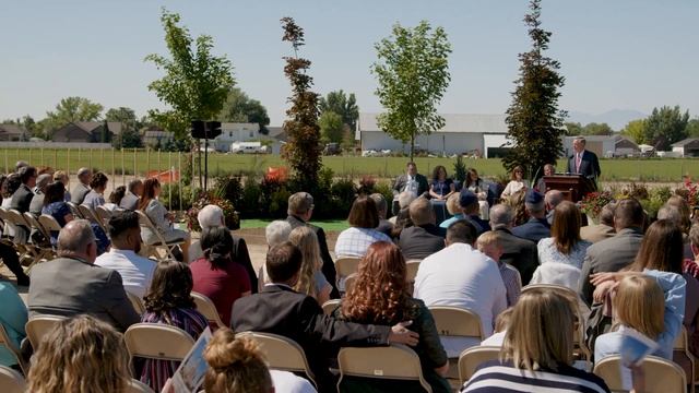 Syracuse Utah Temple Groundbreaking - At a Glance смотреть онлайн