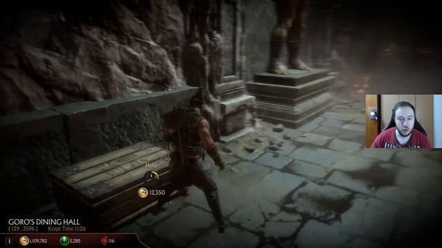 LATE NIGHT CHILL / MORTAL KOMBAT 11 / TROSIMO 1.800.000 GOLDA U KRYPT-u смотреть онлайн