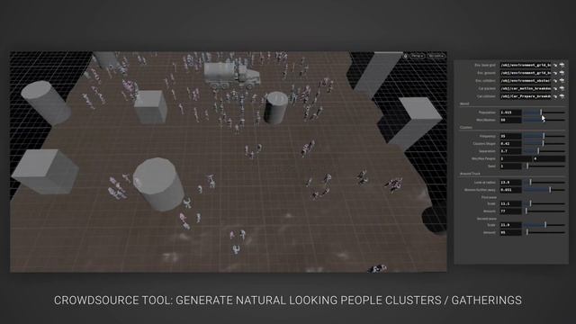 Refugees - Houdini CROWDS Sim Breakdown смотреть онлайн