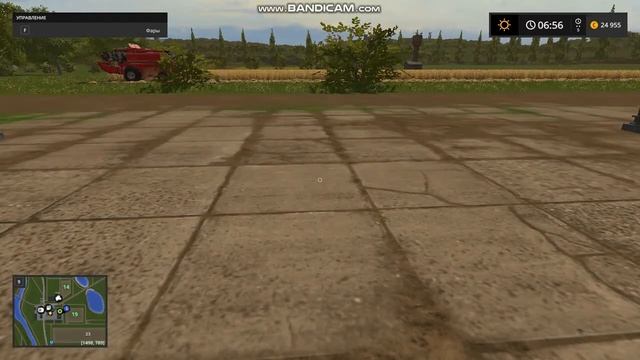 Farming Simulator 17 я снимаю на ноутбуке