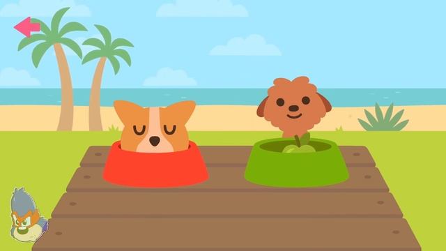 Sago Mini Kids Learning Games | ABCya Educational Games | Kids Cartoons | Playing with Puppies смотреть онлайн
