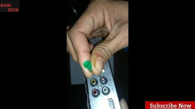 how to Remove a Broken male RCA plug from connector amp смотреть онлайн