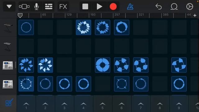 Muse Remix-RainStorm Alpha (GarageBand App) смотреть онлайн