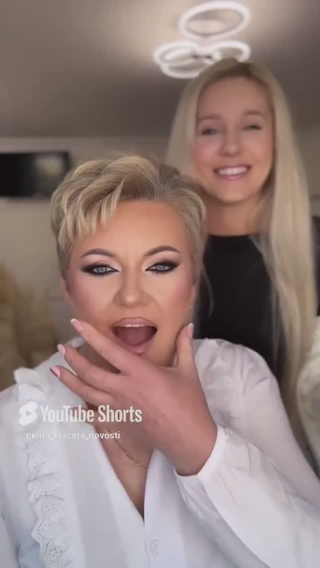 Преображение после 55: пикси и макияж – минус 10 лет! смотреть онлайн