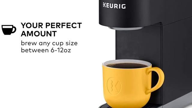 Keurig K-Mini Plus Coffee Maker смотреть онлайн
